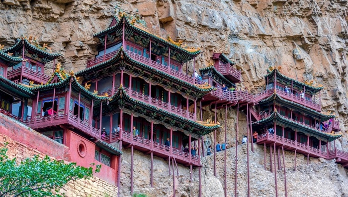 悬空寺;黄牛抢票;法律;技术