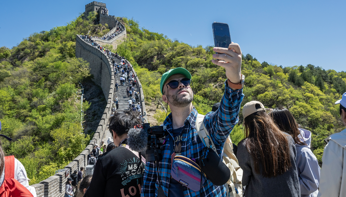 免签消费,免签;退税;五一假期;入境游;热力值