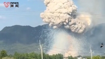 湖南浏阳烟花厂爆炸事故已致37人死亡1人失联