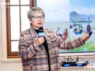 沙涓创始人郭秀玲：从金山工厂到张园，上海托举中国品牌走向全球｜“2035，上海请回答”系列研讨会
