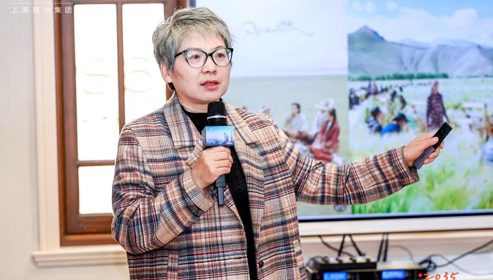 沙涓创始人郭秀玲：从金山工厂到张园，上海托举中国品牌走向全球｜“2035，上海请回答”系列研讨会