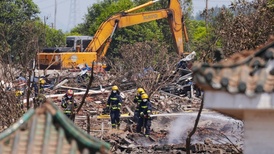 浏阳烟花厂爆炸事故29名伤员已出院:事故现场完成清理,受损房屋正在修缮