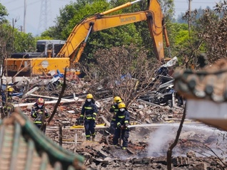 浏阳烟花厂爆炸事故29名伤员已出院：事故现场完成清理，受损房屋正在修缮