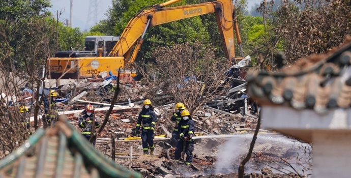浏阳烟花厂爆炸事故29名伤员已出院：事故现场完成清理，受损房屋正在修缮