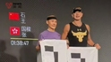 75岁王石拿下HYROX上海站男双大众年龄组第一，交替完成8公里跑加8组健身动作