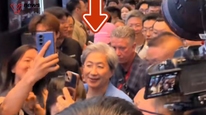 “芯片女王”苏姿丰到访上海出席AMD AI开发者大会，入场通道变大型“追星”现场