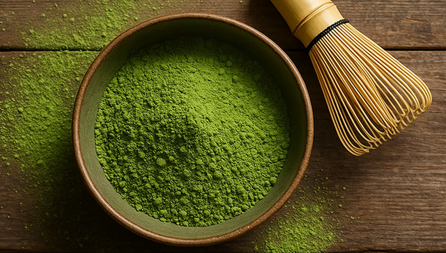 抹茶正在成为超级原料