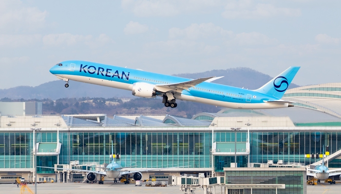 航空瞭望两大韩国航司合并;中韩航线竞争