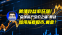 美债收益率狂飙！