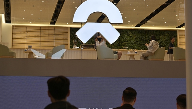 蔚来;一季度营收;同比增长112%;连续两个季度盈利