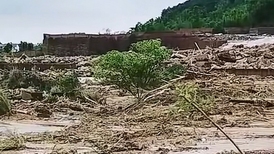重庆永川特大暴雨致17人失联,村民:“多数是留守老人”