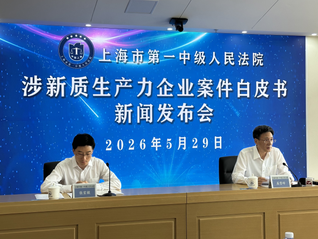 涉新质生产力企业案件白皮书在沪发布