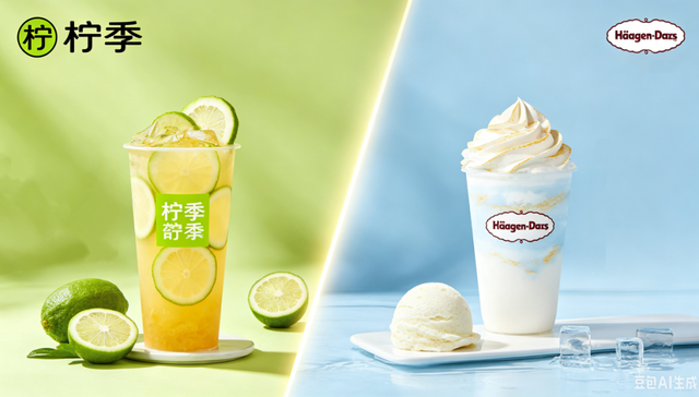 柠季接盘哈根达斯：外来贵族卖身新茶饮，洋品牌接连走下神坛