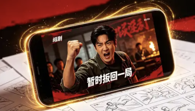 红果的摇摆：真人短剧暂时扳回一局
