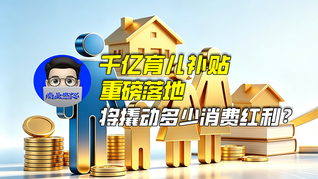 千亿育儿补贴重磅落地，将撬动多少消费红利？｜商业微史记