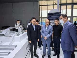 豪美新材携高性能铝挤压产品亮相2026粤港澳大湾区车展，展示新能源汽车轻量化能力