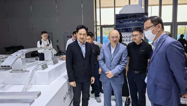 豪美新材;高性能铝挤压产品;2026粤港澳大湾区车展;新能源汽车轻量化