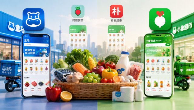 蒋凡接管盒马，王兴加码小象：外卖大战开启下半场