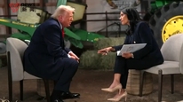 特朗普接受采访摔麦离场，与主持人爆发激烈争吵：“你们都是骗子，我受够了”