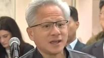 黄仁勋称AI概念股大跌大家应该感到高兴