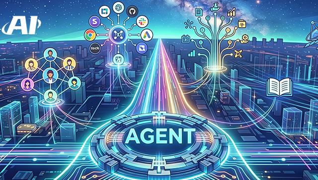 大厂的Agent之争在沿着四条主线演变