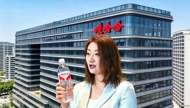 宗馥莉赌上了自己的名字