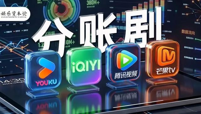 爱优腾芒的分账榜单里，公司排位赛开始了