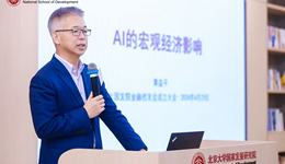 【专访】黄益平：AI或放大收入分配失衡，提振内需是最迫切任务