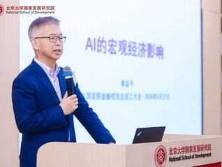 【专访】黄益平：AI或放大收入分配失衡，提振内需是最迫切任务
