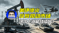 美伊停火反复搅动市场，这次上涨能持续吗？｜商业微史记