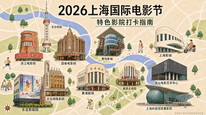 上海百年老影院，半部城市光影史，一起打卡梧桐区里的传奇影院！