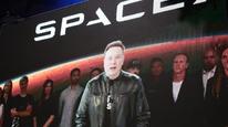 SpaceX开盘就涨到150美元，马斯克远程敲钟