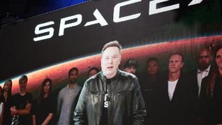 SpaceX开盘就涨到150美元，马斯克远程敲钟
