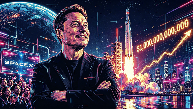 SpaceX成史上最大IPO，资本向技术认输了？