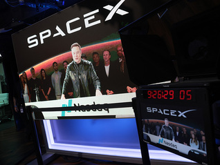 SpaceX大涨19%，马斯克身家破1.3万亿美元相当于8.8个巴菲特
