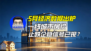 5月经济数据出炉：一线城市房价止跌企稳信号已现？｜商业微史记