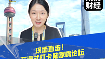 现场直击沉浸式打卡陆家嘴论坛