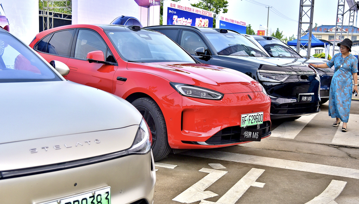 新能源汽车,下乡,五部门;新能源车型;乡村