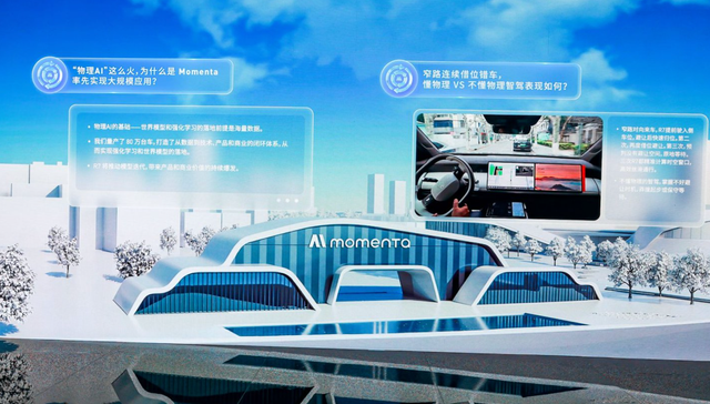 Momenta;物理AI;营收翻三倍;许可收入翻42倍