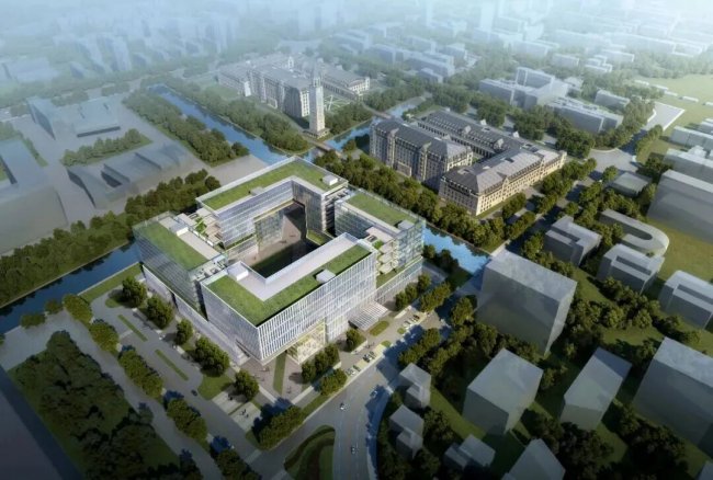 兼品质与温度!中建八局装饰公司参建的这座大型全国后援管理中心全面焕新(图1)