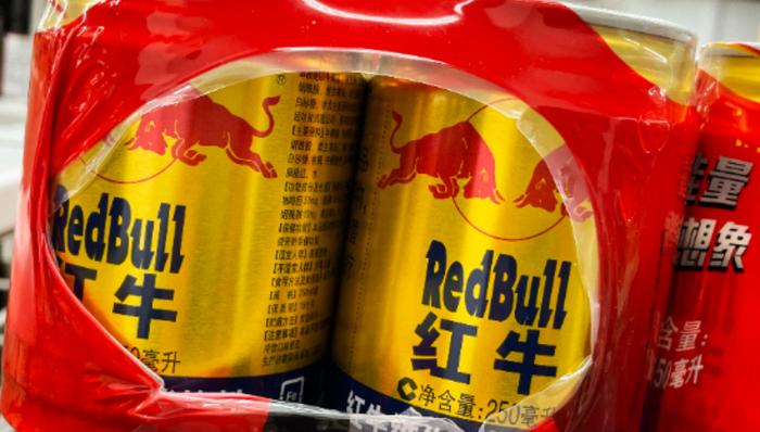 红牛,中国市场,