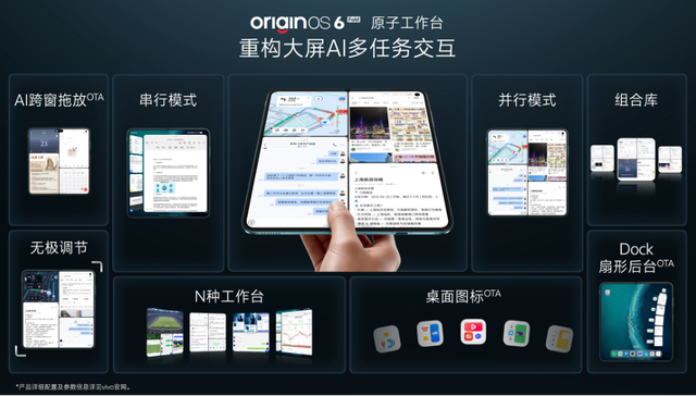 闪电快讯｜vivo X Fold6发布：折叠屏进入AI任务流时代
