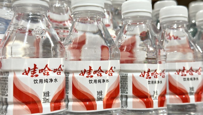 纯净水;娃哈哈;终端零售价;涨价