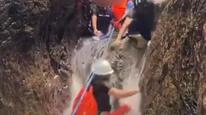 福建仙游一处峡谷5名户外爱好者意外身亡