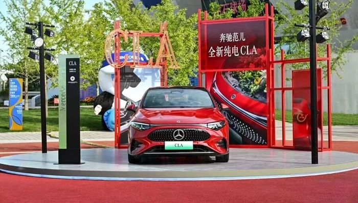 电厂 | 奔驰在华转型受挫：纯电CLA销量低迷 GLC前景难料