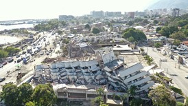 委内瑞拉强震已致1719人遇难，首都仍受余震波及