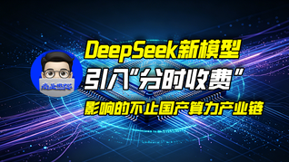 DeepSeek新模型引入“分时收费”，影响的不止国产算力产业链｜商业微史记