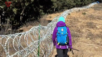 泰山景区外围建刀片刺绳镀锌隔离网