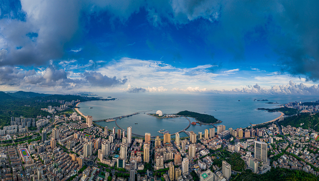 广东珠海，把算力中心建到海底