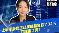 上半年最惨主动权益基金跌了34%，你踩雷了吗？